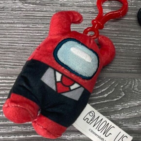 Mini Plush Lot of 6! Among Us, Chik-fil-A Cow, Aflac, Secret Life of Pets, +More - Picture 2 of 8